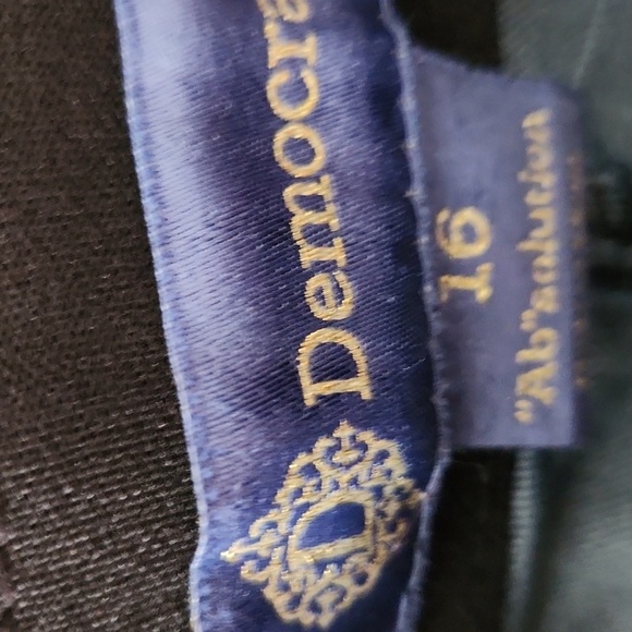 NWT! Democracy stretch jeggings - Picture 5 of 8